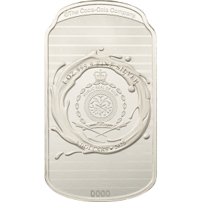 預購(確定有貨) - 2025索羅門群島-櫻桃味可口可樂-40週年紀念-1盎司銀幣