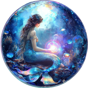 預購 - 2026賴比瑞亞-深海低語-美人魚-1盎司銀幣