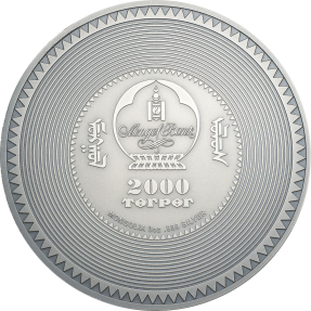 現貨 - 2021庫克群島-考古與象徵主義系列-財源天母-巴素達喇-3盎司銀幣
