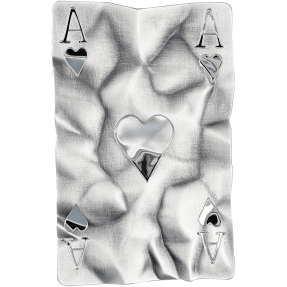 預購 - 2026紐埃-命運之牌-秘密王牌 ACE-造型-1盎司銀幣