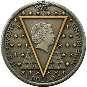 預購(限已確認者下單) - 2021紐埃-尼古拉·弗拉梅爾-賢者之石-2盎司銀幣