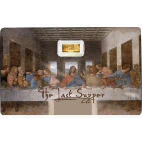 現貨 - 2025紐埃-最後晚餐(李奧納多·達文西)-1/1000盎司金幣