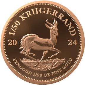 現貨 - 2024南非-克魯格-1/50盎司金幣