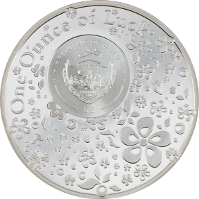 現貨(原廠已售罄) - 2023帛琉-四葉草-1盎司銀幣