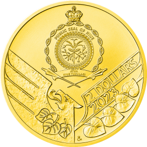 預購(限已確認者下單) - 2023紐埃-捷克獅-國旗版-1盎司銀幣