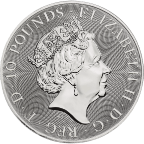 預購(限已確認者下單) - 2022英國-皇后野獸-十獸版-10盎司銀幣(普鑄)