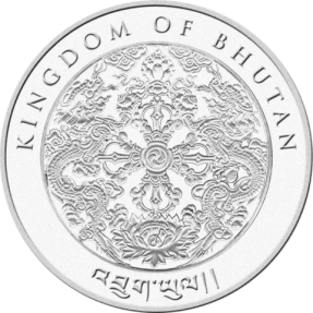 預購(限已確認者下單) - 2022不丹-生肖-虎年-1盎司銀幣(普鑄)