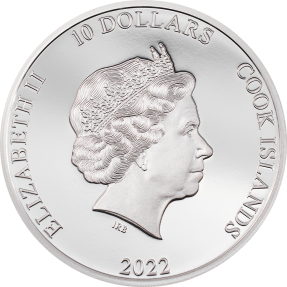 預購(限已確認者下單) - 2022庫克群島-馬特洪峰-2盎司銀幣