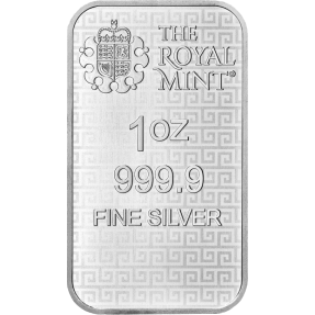 現貨 - 2022英國-雕刻大師系列-三女神-1盎司銀條(普鑄)(贈塑殼)