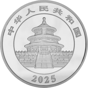 預購(限已確認者下單) - 2025中國-熊貓-150克銀幣(精鑄)