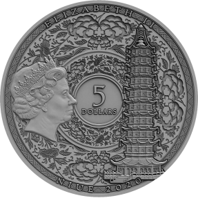 預購(確定有貨) - 2020紐埃-著名的探險家系列-鄭和-2盎司銀幣