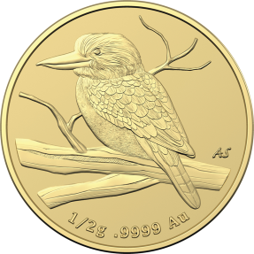 預購(確定有貨) - 2022澳洲皇家-迷你幣-笑鴗鳥-0.5克金幣