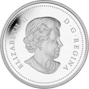 現貨 - 2014加拿大-皇家世代-1盎司銀幣