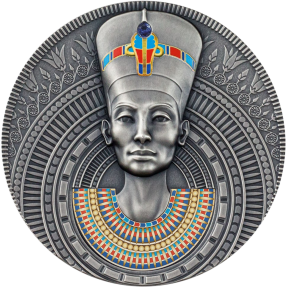 現貨 - 2020紐埃-埃及王后-娜芙蒂蒂-3盎司銀幣