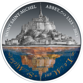 預購(限已確認者下單) - 2023紐埃-聖米歇爾山修道院-500週年紀念-2盎司銀幣