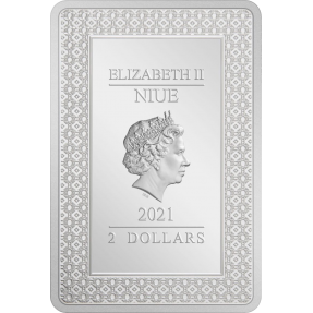 預購(確定有貨) - 2021紐埃-塔羅牌-皇后-1盎司銀幣