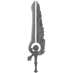 預購(限已確認者下單) - 2025-天使之劍系列-烏列爾之劍-造型-2.5盎司銀幣