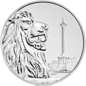 現貨 - 2016英國-特拉法加廣場紀念幣-2盎司銀幣