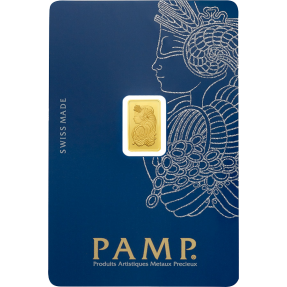 現貨(限量) - PAMP-財富女神-1克金條