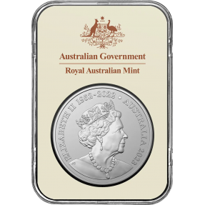 現貨 - 2023澳洲皇家-袋鼠系列-30週年紀念-1盎司銀幣(磨砂)(原廠鑑定盒封裝版)