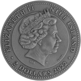 現貨 - 2022紐埃-希伯來曆-2盎司銀幣
