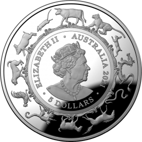 預購(限已確認者下單) - 2021澳洲皇家-生肖-牛年-1盎司銀幣(精鑄)