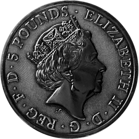 預購(限已確認者下單) - 2021英國-皇后野獸-十獸版-仿古版-2盎司銀幣