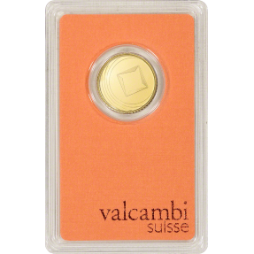 現貨 - Valcambi-5克金幣(卡裝)