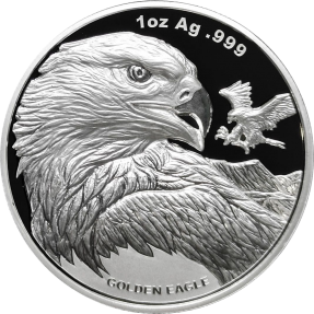 現貨 - 2023薩摩亞-金鵰-1盎司銀幣(普鑄)