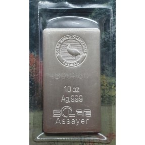 光洋科-LBMA-10盎司銀條(台灣品牌)