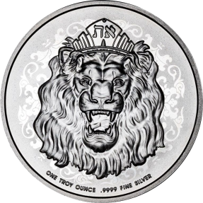 現貨 - 2022紐埃-獅吼-1盎司銀幣(普鑄)(贈塑殼)