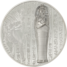 現貨 - 2022庫克群島-X射線-木乃伊-1盎司銀幣