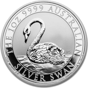 預購(限已確認者下單) - 2021澳洲伯斯-天鵝-1盎司銀幣(普鑄)