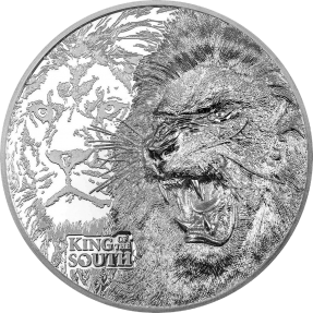 現貨 - 2023庫克群島-大自然王者系列-獅-1盎司銀幣