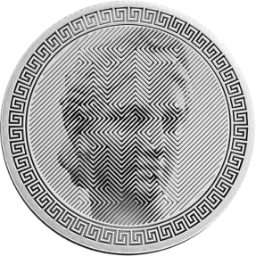 現貨 - 2020托克勞-ICON系列-戴安娜雕像-1盎司銀幣(半精鑄版)(非盒裝)