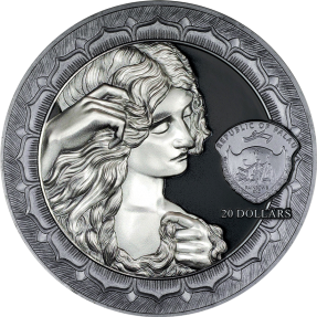 預購(限已確認者下單) - 2024帛琉-永恆的雕塑II-戈黛娃夫人-3盎司銀幣