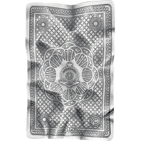 預購 - 2026紐埃-命運之牌-秘密王牌 ACE-造型-1盎司銀幣