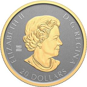 現貨(熱銷) - 2023加拿大-慶祝愛情-1盎司銀幣