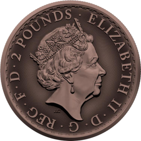 預購(確定有貨) - 2022英國-不列顛-仿古銅版-1盎司銀幣