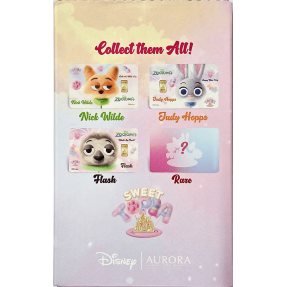 現貨 - Aurora-迪士尼-動物方城市-限量版-0.25克金條(盲盒)