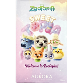 現貨 - Aurora-迪士尼-動物方城市-限量版-0.25克金條(盲盒)