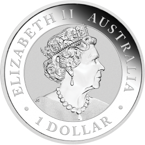 現貨 - 2020澳洲伯斯-鴯鶓-1盎司銀幣