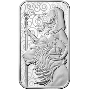 預購(確定有貨) - 2021英國-烏納與獅子-1盎司銀條(普鑄)