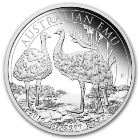 現貨 - 2019澳洲伯斯-鴯鶓-1盎司銀幣