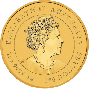 預購(限已確認者下單) - 2022澳洲伯斯-生肖-虎年-1盎司金幣(普鑄)