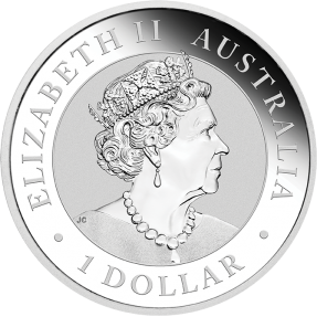 現貨 - 2021澳洲伯斯-袋熊-1盎司銀幣(普鑄)
