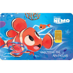 現貨 - Aurora-迪士尼-海底總動員-限量版-0.5克金條