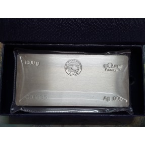 光洋科-LBMA-1公斤銀條(盒裝)(台灣品牌)