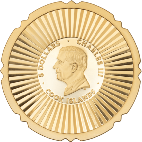 現貨 - 2025庫克群島-常青-四葉草-1盎司銀幣