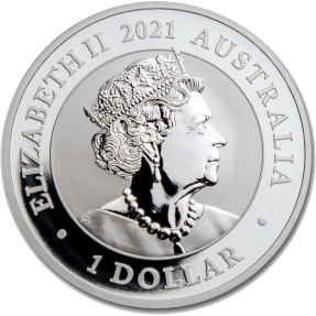 預購(限已確認者下單) - 2021澳洲伯斯-天鵝-1盎司銀幣(普鑄)